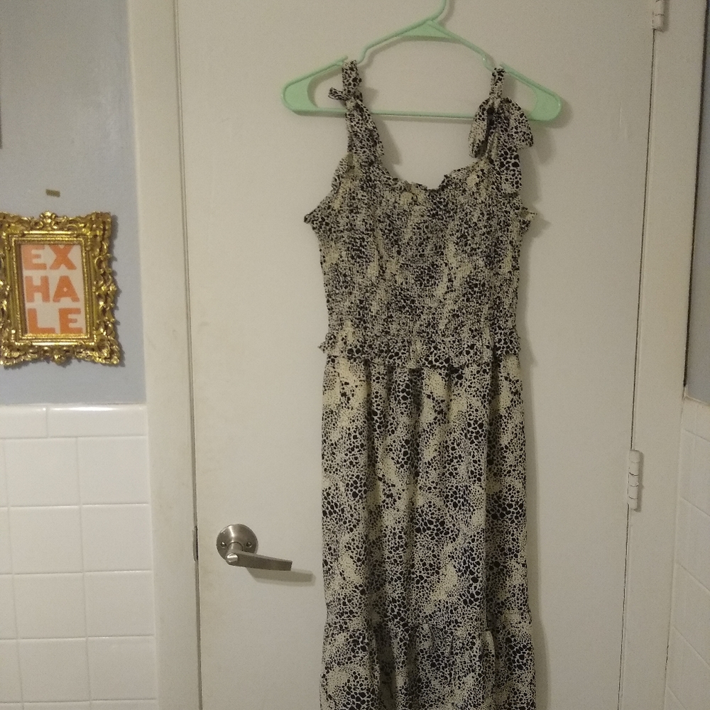 Ruffle Elegant Dress